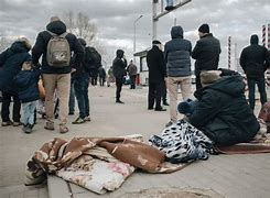 Emergenza umanitaria in Ucraina.