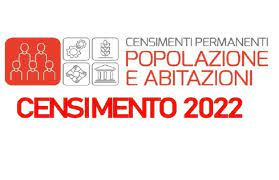 Censimento permanente della popolazione e delle abitazioni 2022.