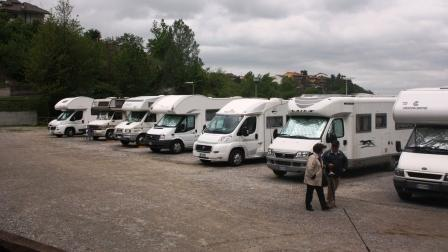 Quanti camper!
