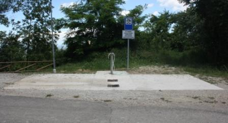 Scarico igienico per camper
