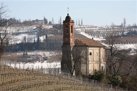 Veduta della cappella