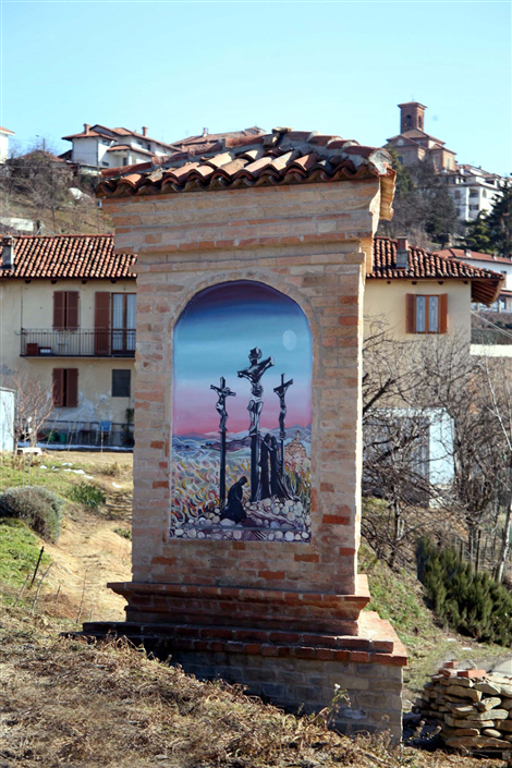 Pilone Votivo di Via Brantegna