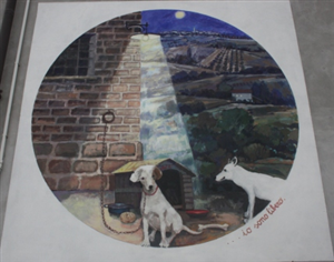 IL LUPO E IL CANE: LIBERTA'...