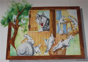 IL LUPO E I SETTE CAPRETTI ...
