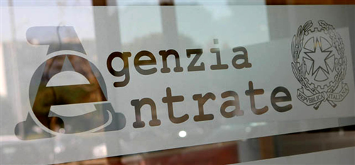 Servizi dell'Agenzia delle Entrate.
