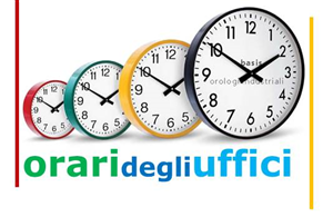 Comunicazione variazione orario apertura al pubblico degli uffici comunali.